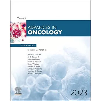 Advances in Oncology, 2023: Volume 3-1