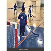 Lil’ Champ Plays Floor Hockey