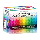 Essential Color Card Deck: Break Out of the Color Wheel with 175 Cards to Mix, Match & Plan! Includes Hues, Tints, Tones, Shades & Values