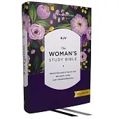 Kjv, the Woman’s Study Bible, Hardcover, Red Letter, Full-Color Edition, Comfort Print: Receiving God’s Truth for Balance, Hope, and Transformation