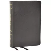 Kjv, the Woman’s Study Bible, Genuine Leather, Black, Red Letter, Full-Color Edition, Thumb Indexed, Comfort Print: Receiving God’s Truth for Balance,