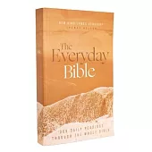 Nkjv, the Everyday Bible, Paperback, Red Letter, Comfort Print: 365 Daily Readings Through the Whole Bible