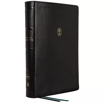 Nkjv, Encountering God Study Bible, Leathersoft, Black, Red Letter, Comfort Print: Insights from Blackaby Ministries on Living Our Faith