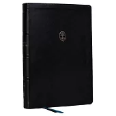 Nkjv, Encountering God Study Bible, Genuine Leather, Black, Red Letter, Comfort Print: Insights from Blackaby Ministries on Living Our Faith