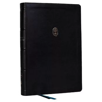 Nkjv, Encountering God Study Bible, Genuine Leather, Black, Red Letter, Comfort Print: Insights from Blackaby Ministries on Living Our Faith
