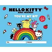 Hello Kitty and Friends: You’re My Bff: A Fill-In Book