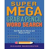Super Mega Grab a Pencil Word Search