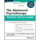 The Adolescent Psychotherapy Progress Notes Planner