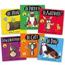 《Oi Frog：玩中學自然發音》押韻繪本六冊套書