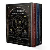 The Game Master’s Box of Unlimited Adventure: Thousands of Customizable Maps, Tables, Story Hooks, Npcs, Traps, Puzzles and Dungeon Chambers to Create