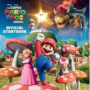 超級瑪利歐兄弟電影官方故事書（3-7歲適讀，精裝） Nintendo and Illumination present The Super Mario Bros. Movie Official Storybook