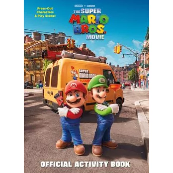 超級瑪利歐兄弟電影授權官方活動遊戲本（3-7歲）Nintendo and Illumination present The Super Mario Bros. Movie Official Activity Book
