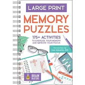 Large Print Memory Activities