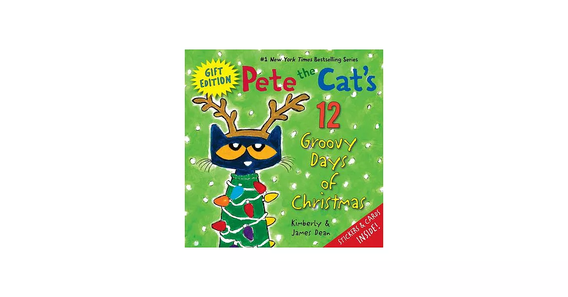 Pete the Cat’s 12 Groovy Days of Christmas Gift Edition | 拾書所