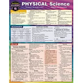 Physical Science - Physics & Chemistry: A Quickstudy Laminated Reference Guide