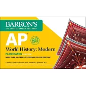 AP World History Modern, Fifth Edition: Flashcards: Up-To-Date Review: + Sorting Ring for Custom Study