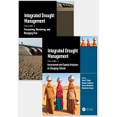 Integrated Drought Management, Two Volume Set