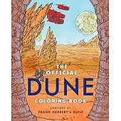 The Dune Coloring Book