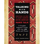 Talking with Hands: Everything You Need to Start Learning Native American Hand Talk - A Complete Beginner’s Guide with Over 200 Words and