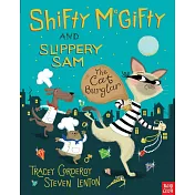【附QR code音檔】Shifty McGifty and Slippery Sam: The Cat Burglar