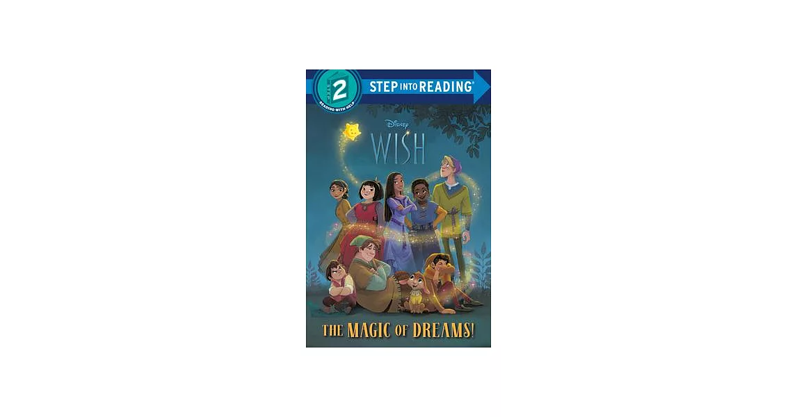 Disney Wish Step Into Reading, Step 2 | 拾書所