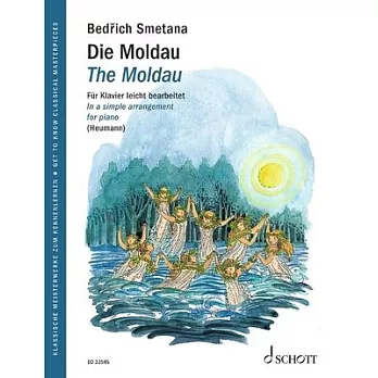 The Moldau Simple Arrangement for Piano