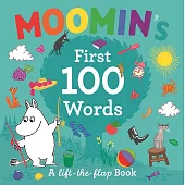 慕敏家族100個英文單字翻翻遊戲書 Moomin’s First 100 Words
