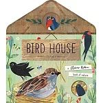 生態翻翻硬頁書：鳥的家Bird House: A lift-the-flap book of discovery (A Clover Robin Book of Nature)