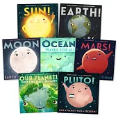 《探索宇宙：星球好朋友》科普繪本套書(7冊) Our Universe (Sun, Earth, Moon, Ocean, Mars, Pluto, Our Planet) Series 7-book paperback pack