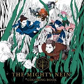 Critical Role: The Mighty Nein Coloring Book