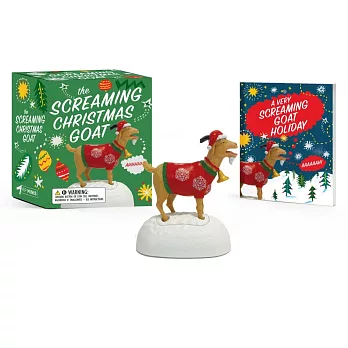聖誕尖叫羊The Screaming Christmas Goat: Ahhhhh!