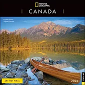 National Geographic: Canada 2024 Wall Calendar