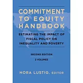 Commitment to Equity Handbook: Estimating the Impact of Fiscal Policy on Inequality and Poverty