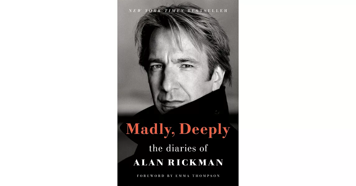 Madly, Deeply: The Diaries of Alan Rickman | 拾書所