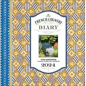 French Country Diary 2024 Engagement Calendar