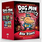 Dog Man平裝５冊套書（Book #1- #5）Do Good Collection Part 1