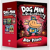 Dog Man平裝5冊套書(Book #1- #5)Do Good Collection Part 1