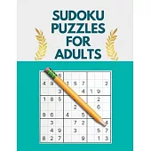 Sudoku Puzzle Book for Adults: 1000 Sudoku Puzzles for Adults