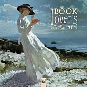 Book Lover’s Wall Calendar 2024 (Art Calendar)