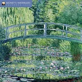 Monet’s Waterlilies Wall Calendar 2024 (Art Calendar)