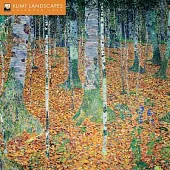 Klimt Landscapes Wall Calendar 2024 (Art Calendar)