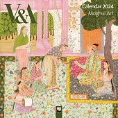 V&a: Moghul Art Wall Calendar 2024 (Art Calendar)