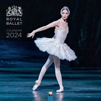 The Royal Ballet Wall Calendar 2024 (Art Calendar)