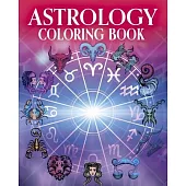 The Astrology Coloring Book