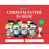 Peanuts: Christmastime Is Here: A Fill-In Book
