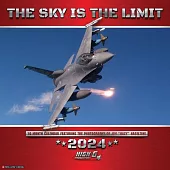 The Sky Is the Limit 2024 12 X 12 Wall Calendar