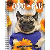 Doug the Pug 2024 6.5 X 8.5 Engagement Calendar