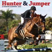 Hunter & Jumper 2024 12 X 12 Wall Calendar