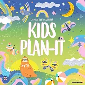 Kid’s Plan It - Activity 2024 12 X 12 Wall Calendar