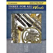 Three for All Winds - B-Flat Instruments